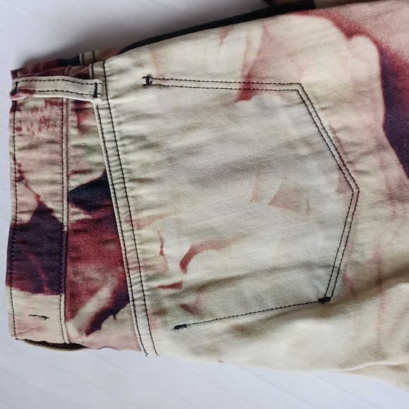 J Brand/Christopher Kane RARE Limited Edition Floral Skinny Jeans- Sz. 26 - Picture 9 of 12